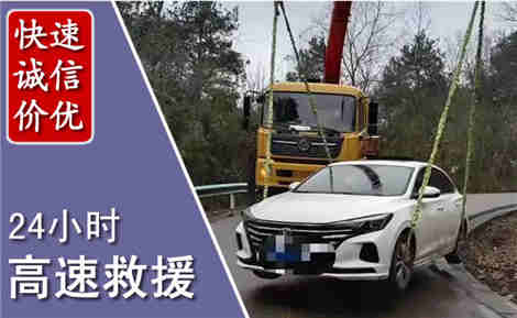 灌阳高速公路救援场景与案例
