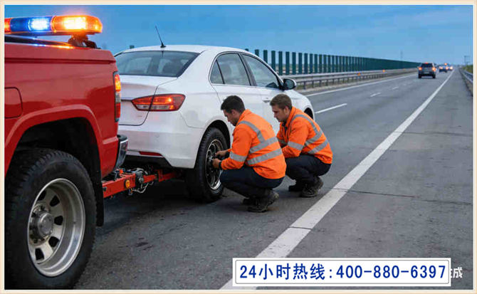 灌阳道路救援